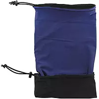 Dock Edge Reversible Fender Cover - Black/Blue - X-Large