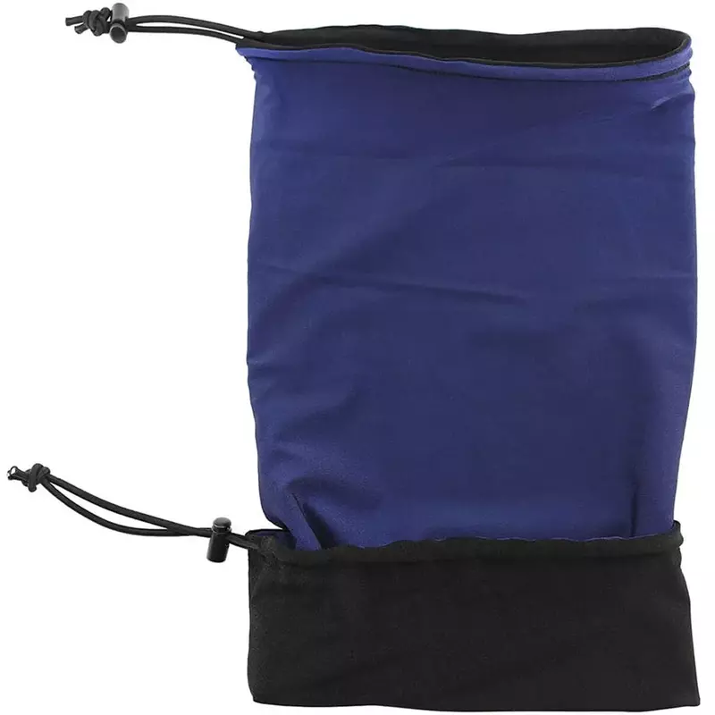 Dock Edge Reversible Fender Cover - Black/Blue - X-Large