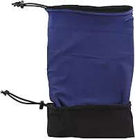 Dock Edge Reversible Fender Cover - Black/Blue - X-Large