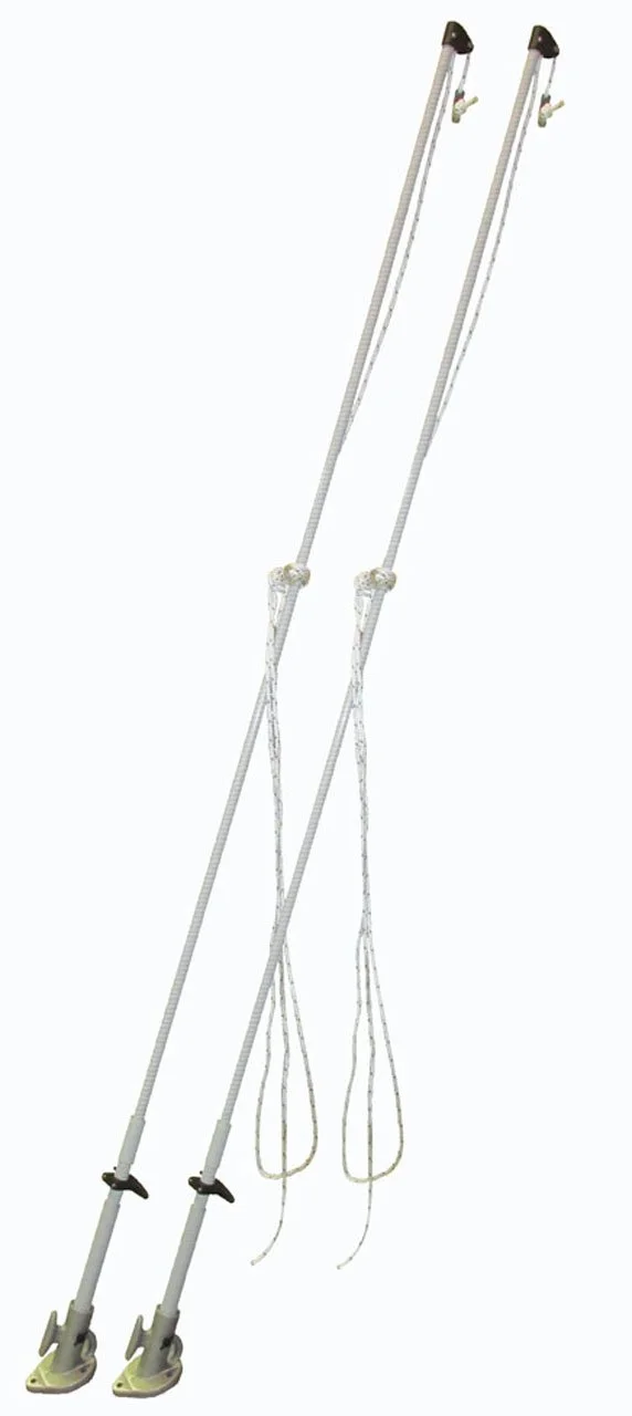 DOCK EDGE Mooring and Docking System (Set of 2) - Includes Lines and Hardware