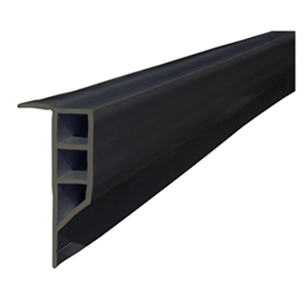 DOCK EDGE Full Face PVC Profile Dock Guard - 16' Roll