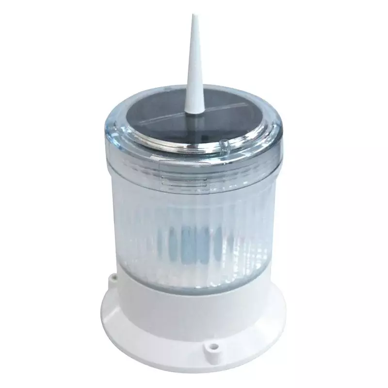 Dock Edge Solar Piling Cap Light