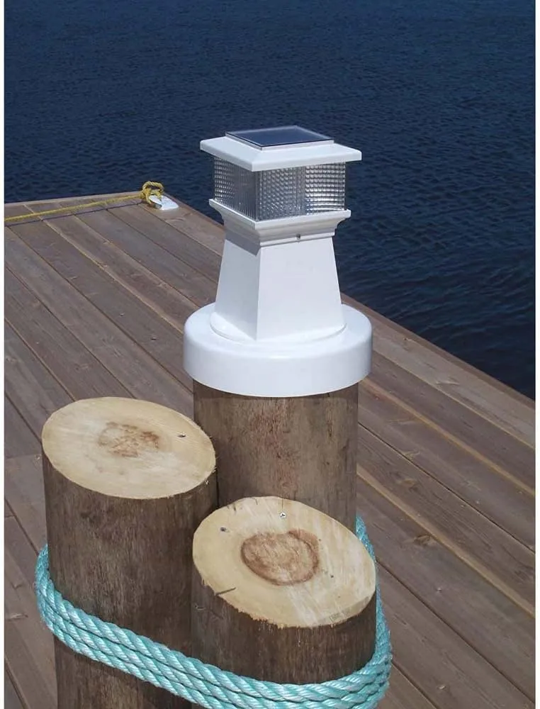DOCK EDGE Solar Dock & Piling Light