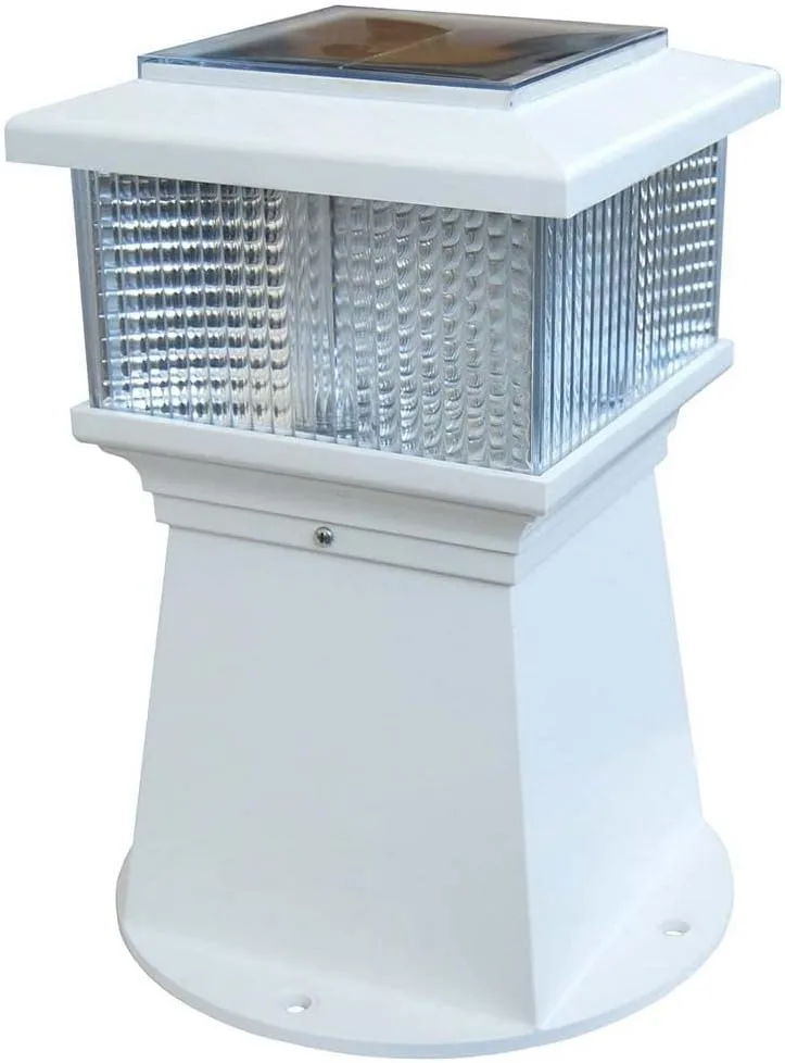 DOCK EDGE Solar Dock & Piling Light