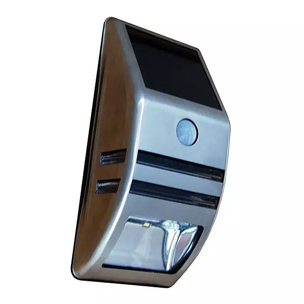 Solar Post & Surface Mount Light w/Motion Sensor