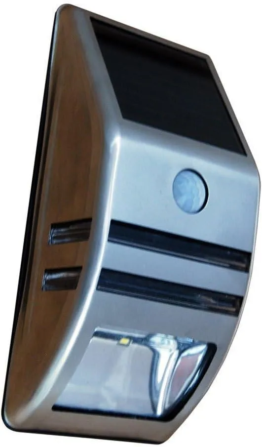 Solar Post & Surface Mount Light w/Motion Sensor