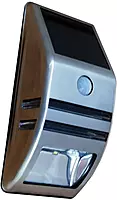 Solar Post & Surface Mount Light w/Motion Sensor
