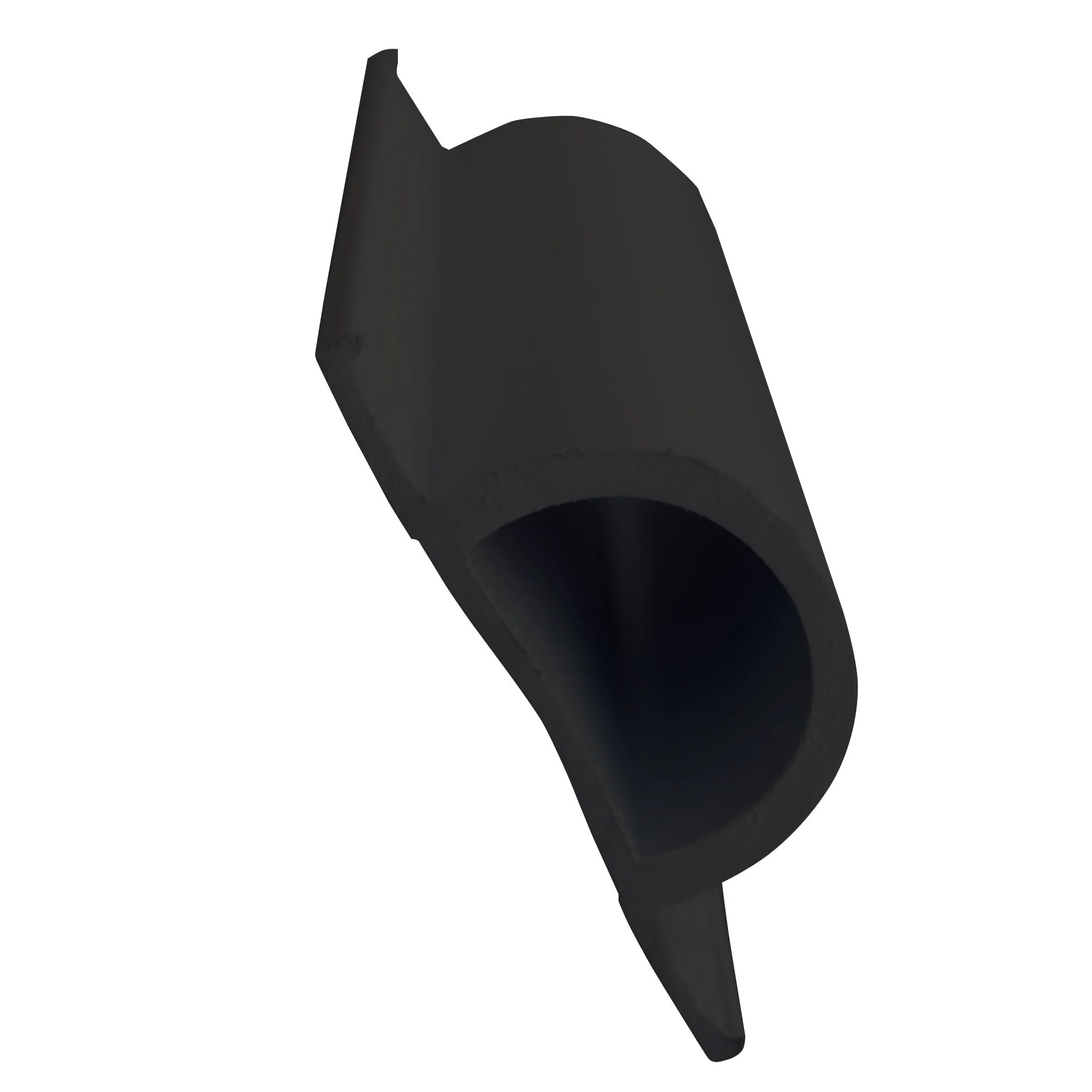 DOCK EDGE Standard "D" Marine Grade PVC Profile 16 ft Roll