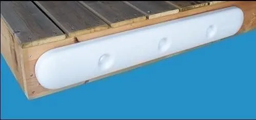 DOCK EDGE UltraGard PVC Dock Bumper