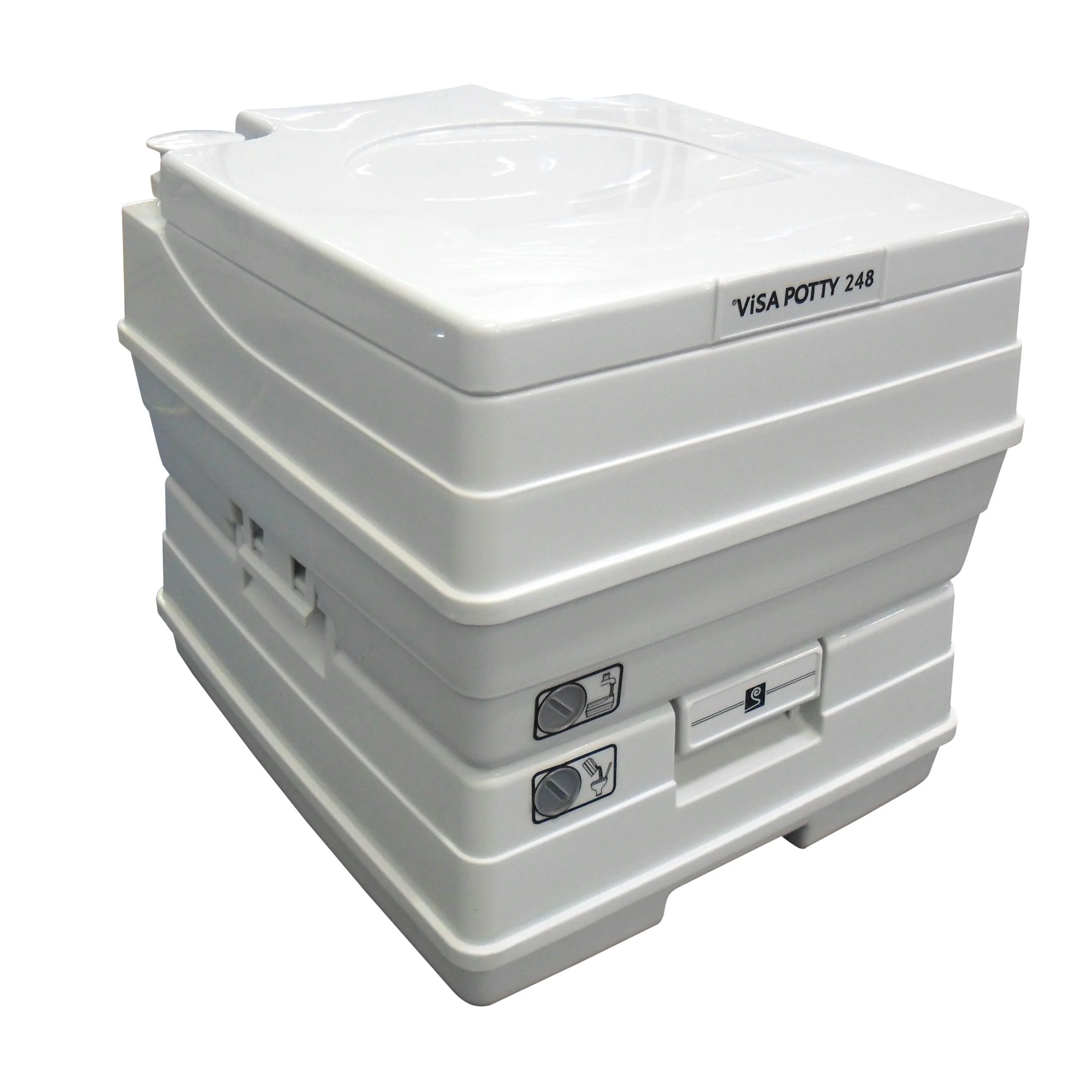 DOCK EDGE Visa Portable Toilet