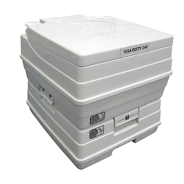 DOCK EDGE Visa Portable Toilet