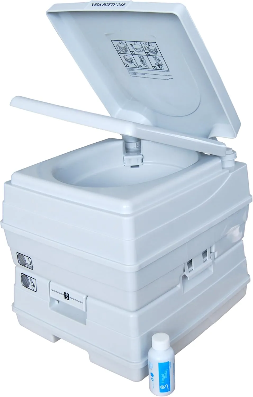 DOCK EDGE Visa Portable Toilet