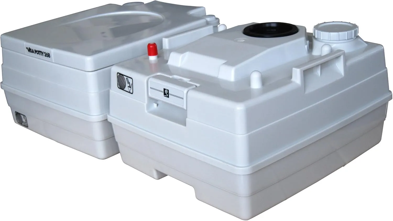 DOCK EDGE Visa Portable Toilet