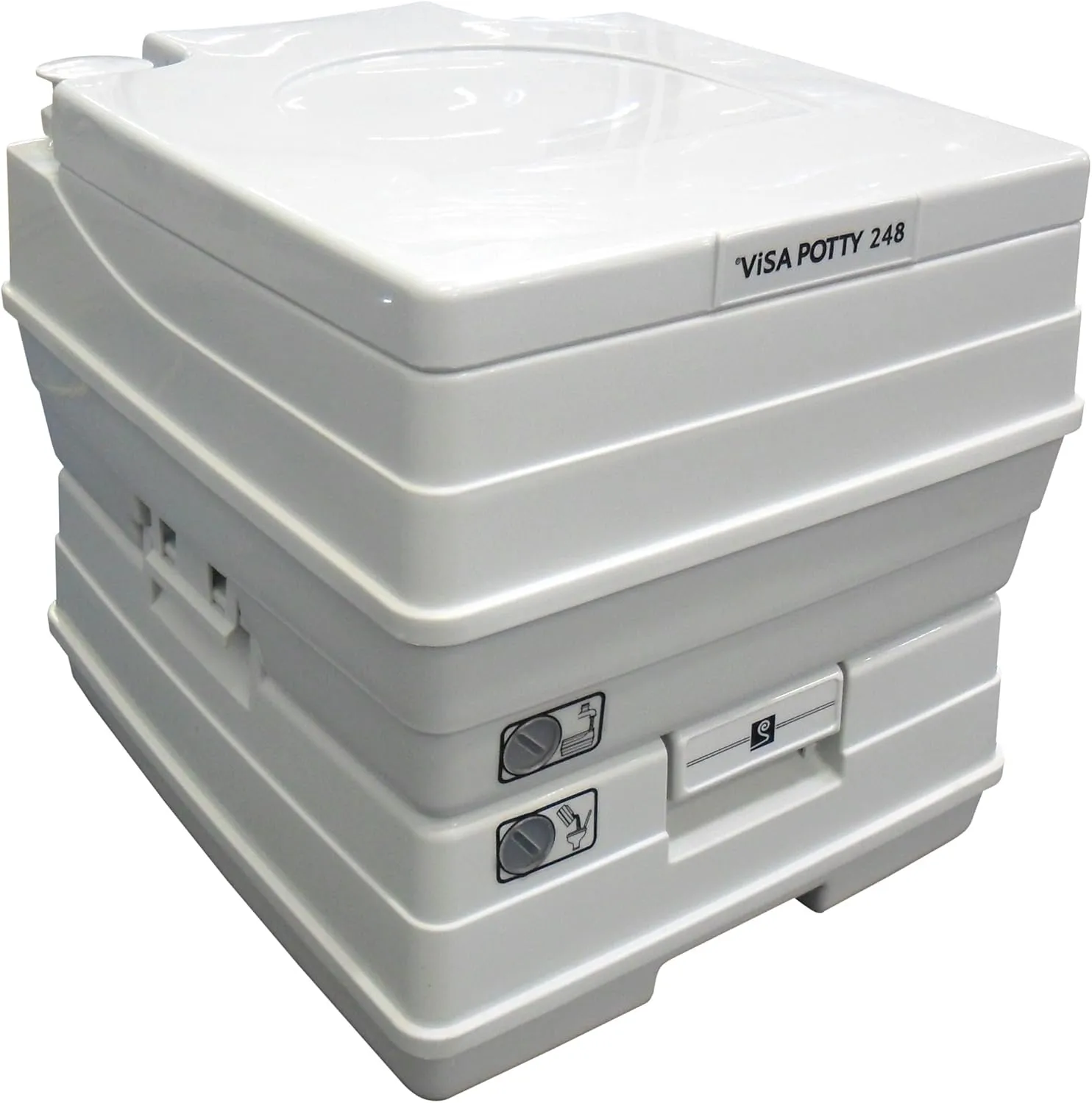 DOCK EDGE Visa Portable Toilet