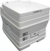 DOCK EDGE Visa Portable Toilet