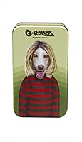 G-Rollz Tin Box - PR3351G G-Rollz Tin Box - PR3351G