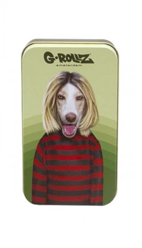 G-Rollz Tin Box - PR3351G G-Rollz Tin Box - PR3351G