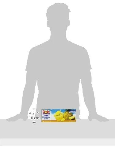 Dole Tidbits in 100 Percent Pineapple Juice, 16 Count