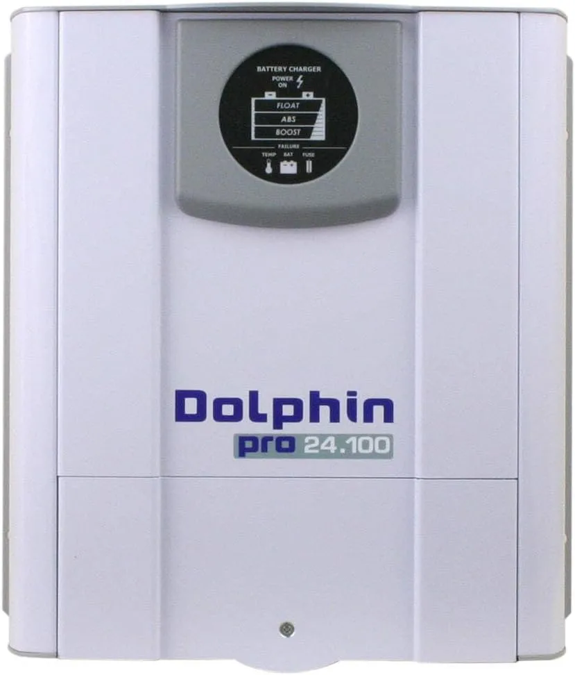 Dolphin Charger Pro Series Dolphin Battery Charger - 24V, 100A, 230VAC - 50/60Hz