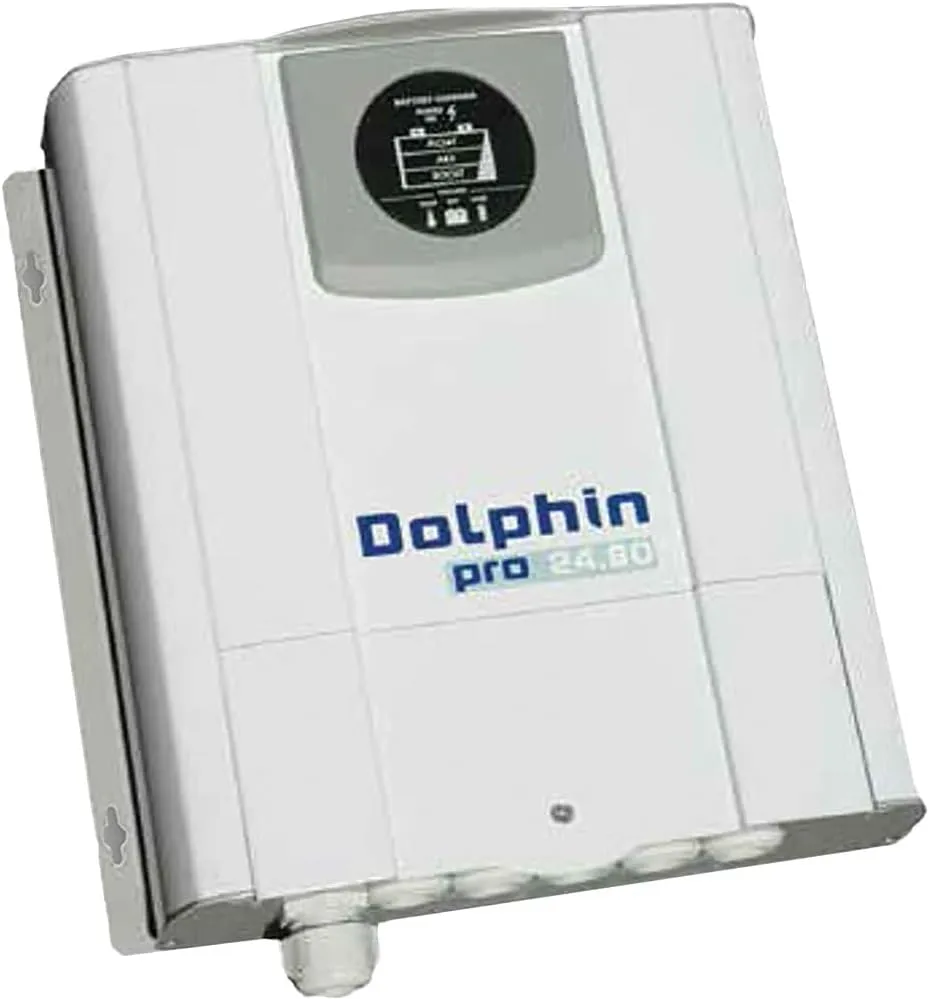 Dolphin Charger Pro Series Dolphin Battery Charger - 24V, 60A, 110/220VAC - 50/60Hz