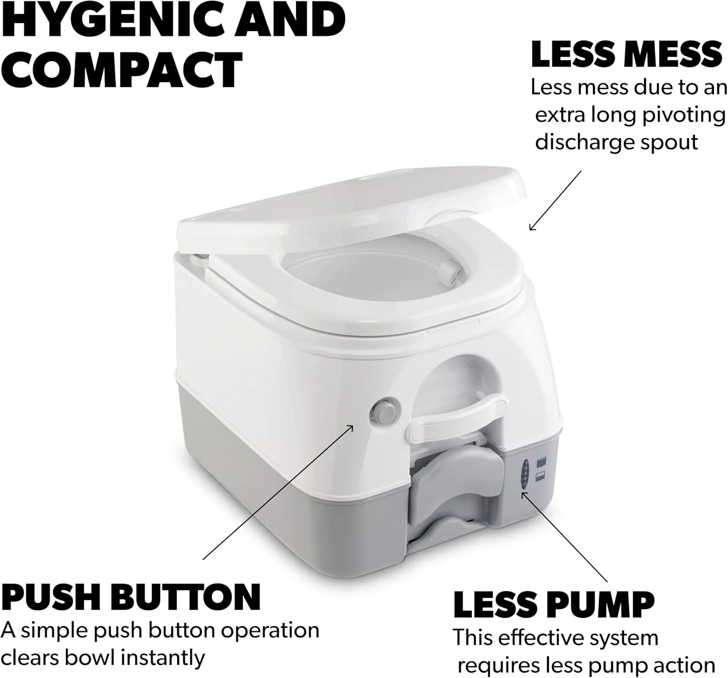 DOMETIC 970-Series Portable Toilet