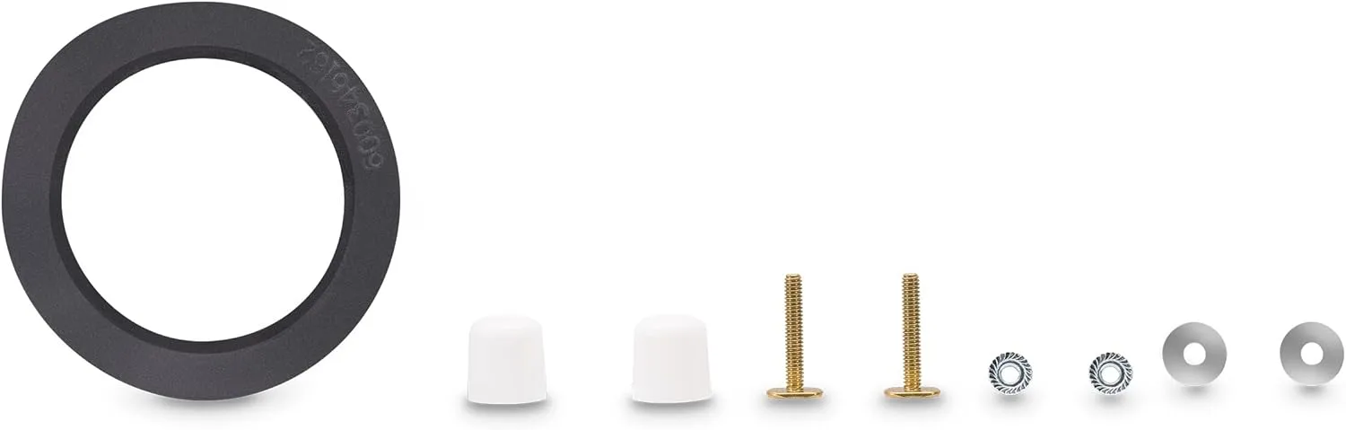 Dometic 385311652 Mounting Hardware Kit, White