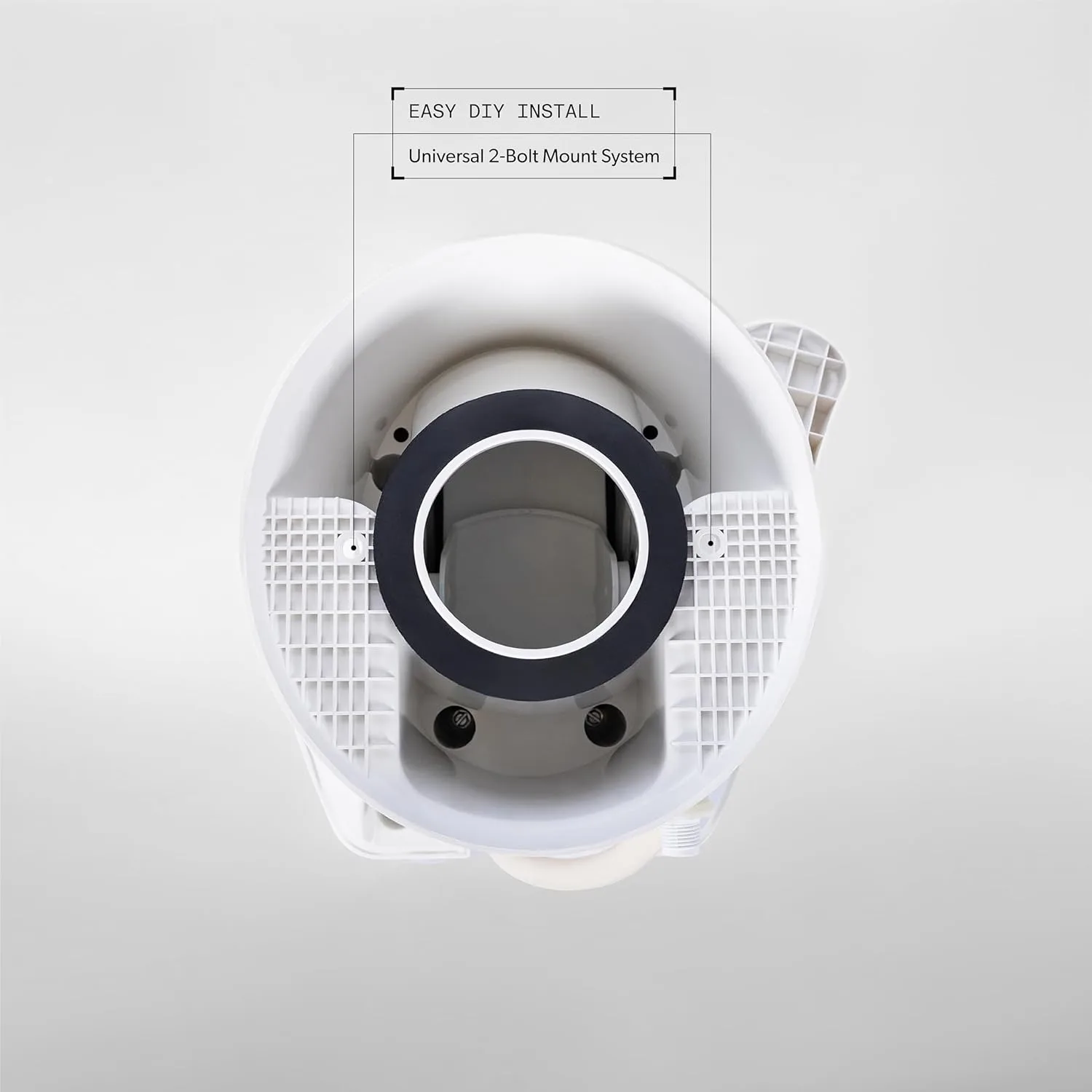 Dometic 385311652 Mounting Hardware Kit, White
