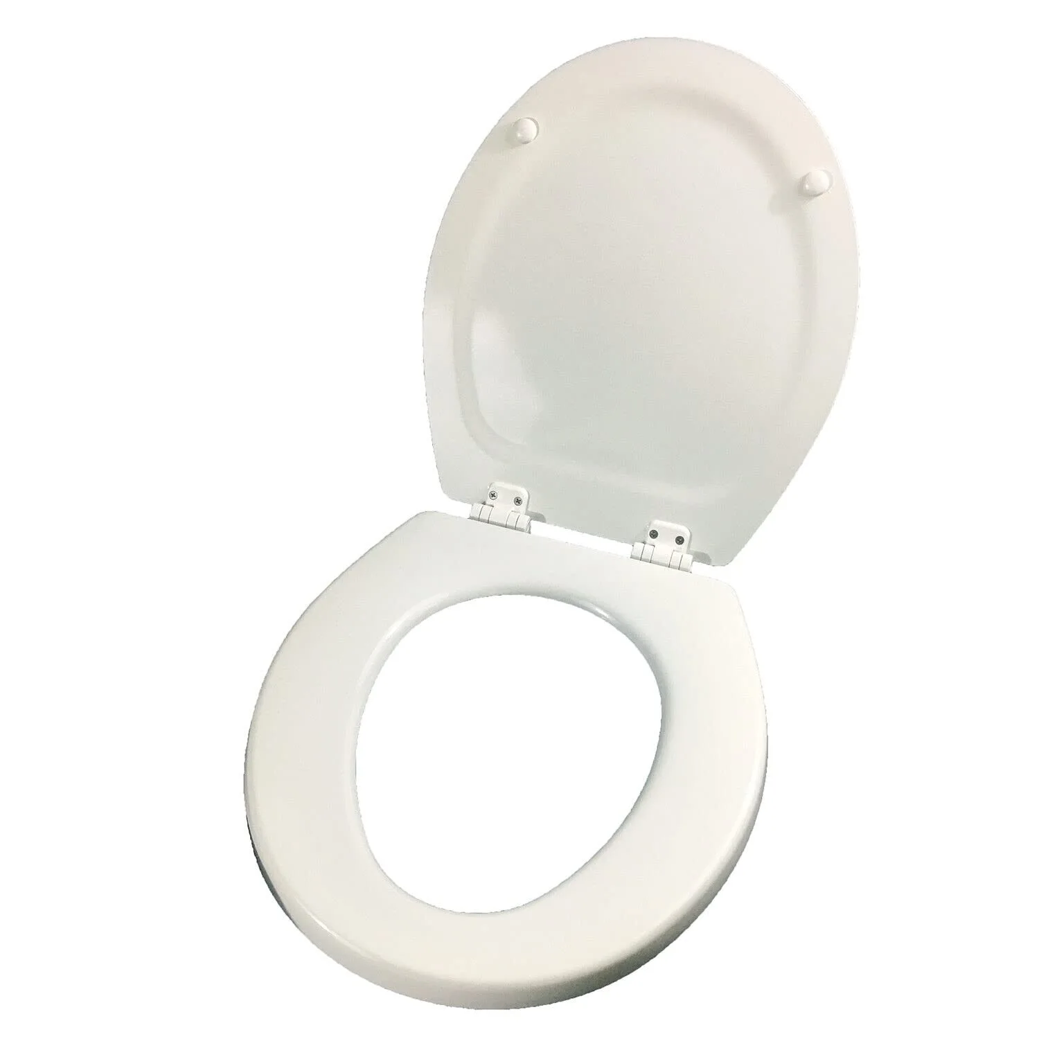 DOMETIC 385343829 Toilet Seat Cover and Lid, White