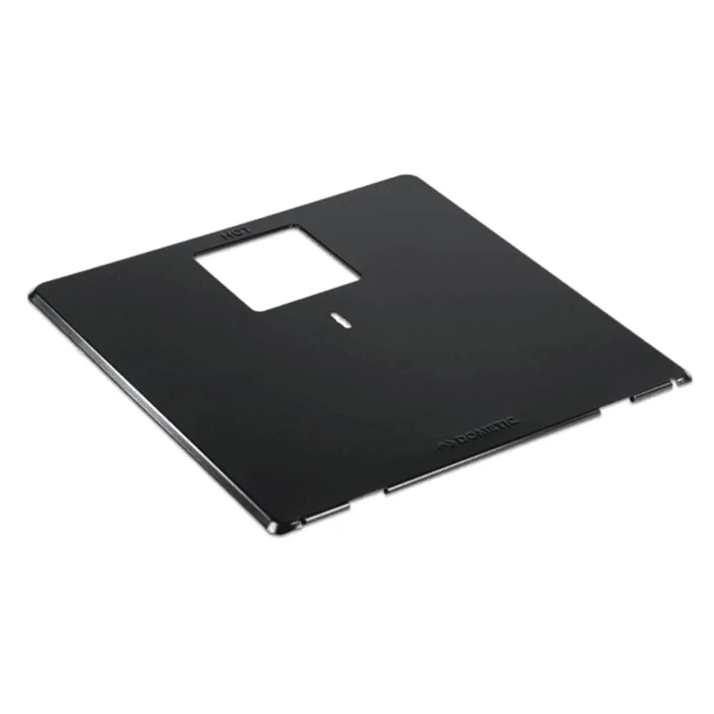 DOMETIC 9600025039 (94010) Water Heater Door - 6 Gallon, Black