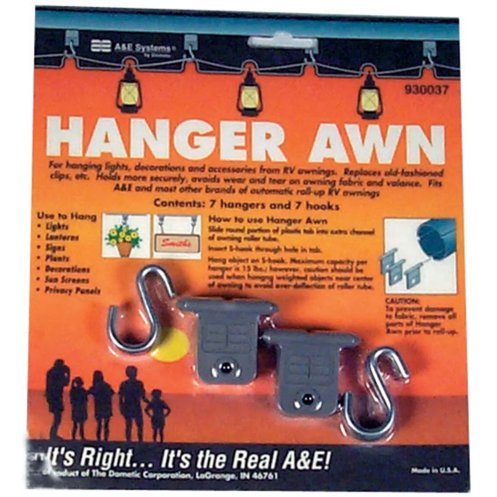 Dometic 930037 Awning Hangers - Pack of 7