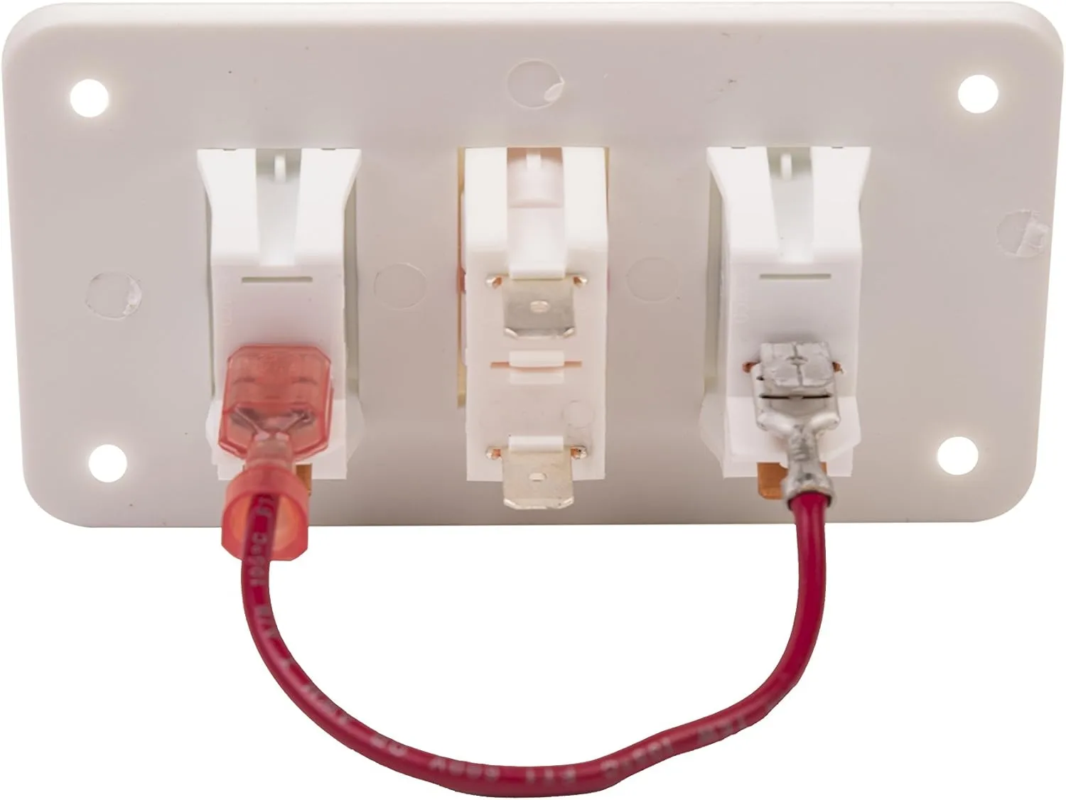Atwood 91230 White Dual Panel Switch Kit