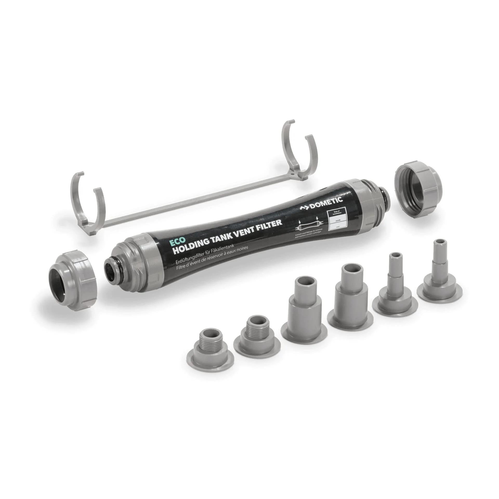 Dometic DVF Vent Filter for Holding Tanks - Environmentally Friendly Odor Eliminator - for Marine Environment