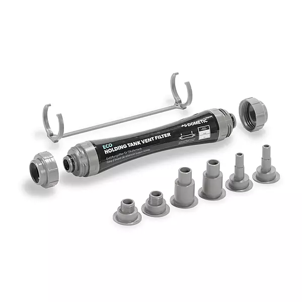 Dometic DVF Vent Filter for Holding Tanks - Environmentally Friendly Odor Eliminator - for Marine Environment