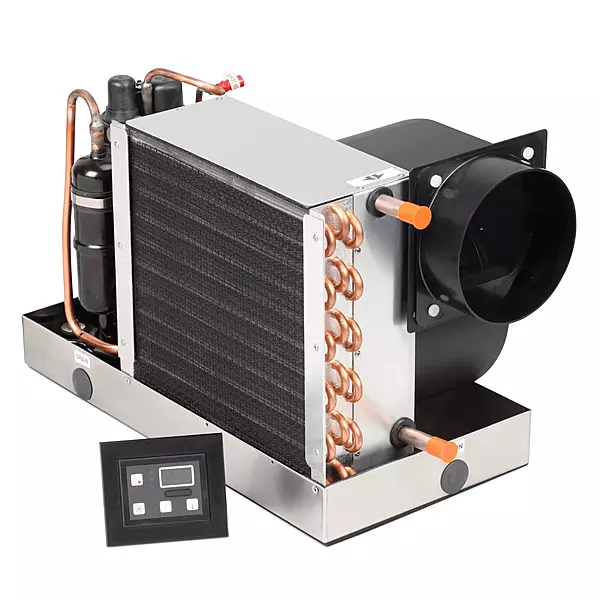 Dometic ECD Self-Contained Air Conditioner - Compact Design with Digital Control and Display -230V R410A Refrigerant