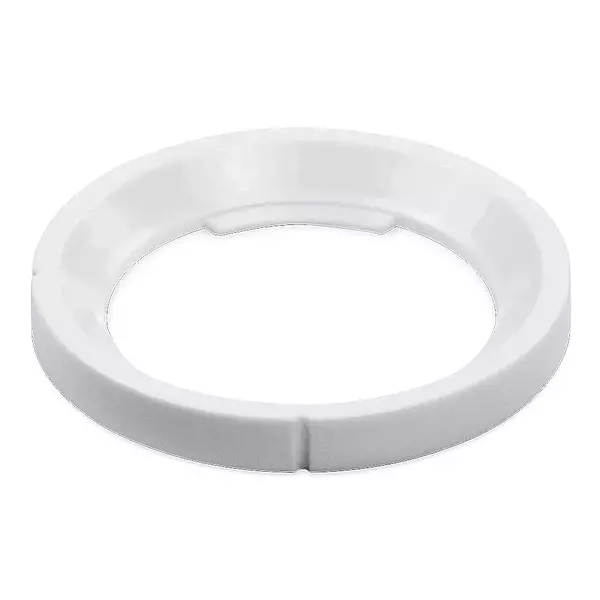 Dometic RV Base Ring Insert Kit - EcoVac O-ring, White, 5.2 in OD x 3.75 in ID