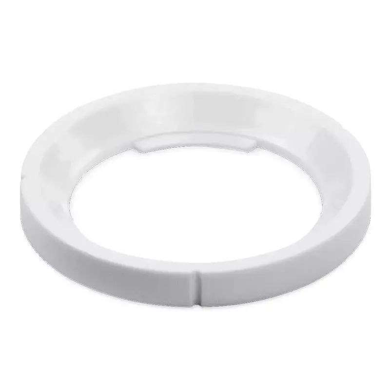 Dometic RV Base Ring Insert Kit - EcoVac O-ring, White, 5.2 in OD x 3.75 in ID
