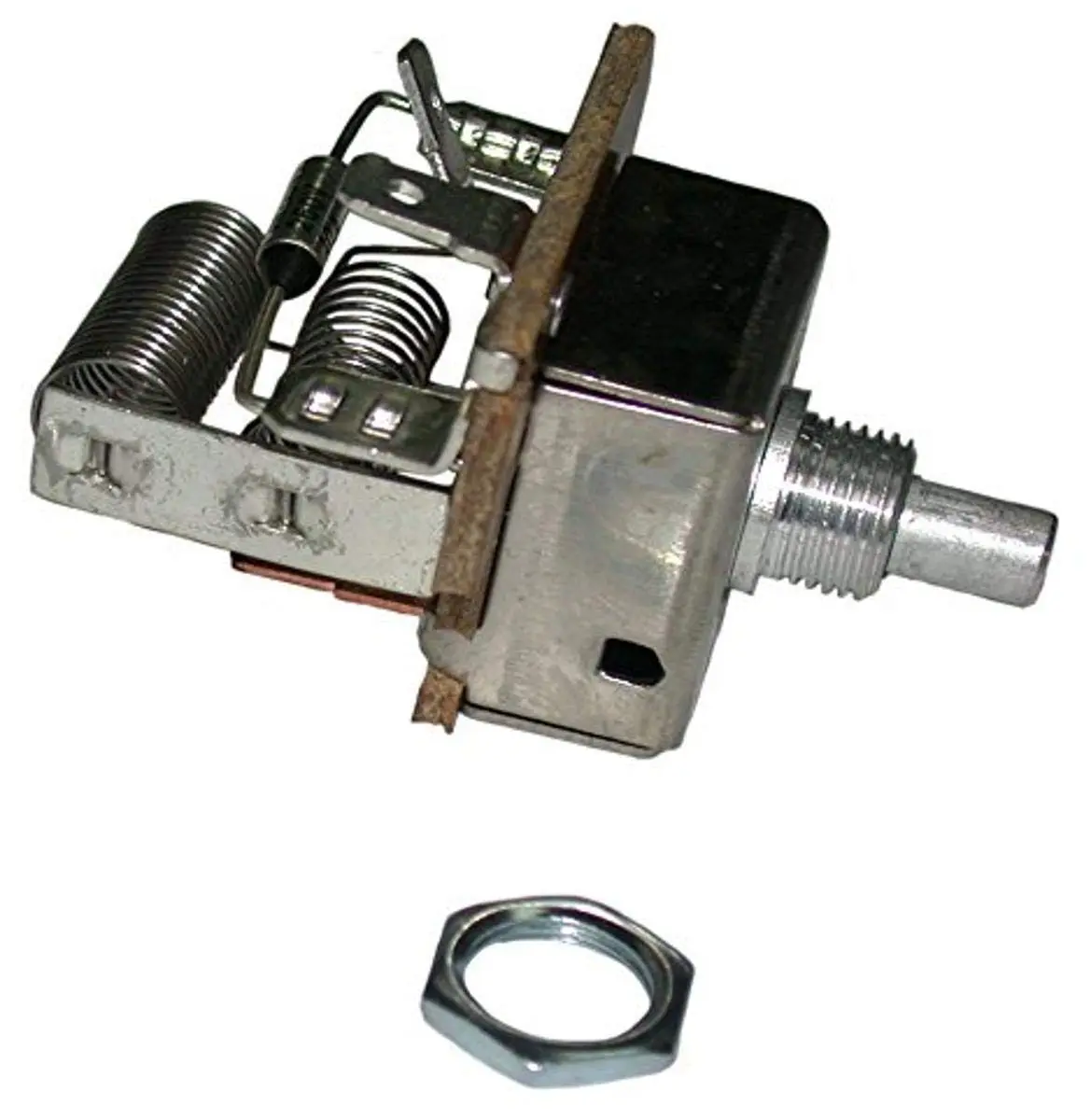 Atwood K1031-05 Speed Switch with Nut, Black