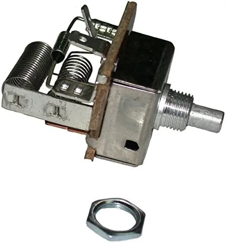Atwood K1031-05 Speed Switch with Nut, Black