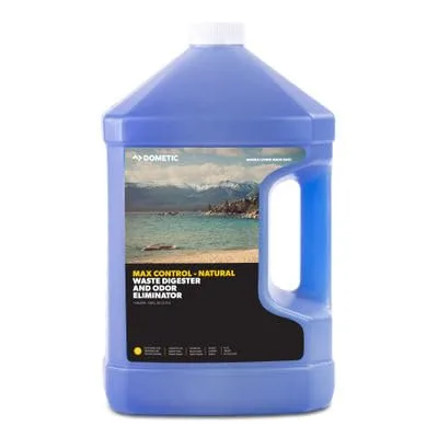 Dometic 9620000722, Natural Waste Digestor and Odor Eliminator, Max Control, 1 Gallon