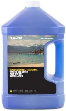 Dometic 9620000722, Natural Waste Digestor and Odor Eliminator, Max Control, 1 Gallon