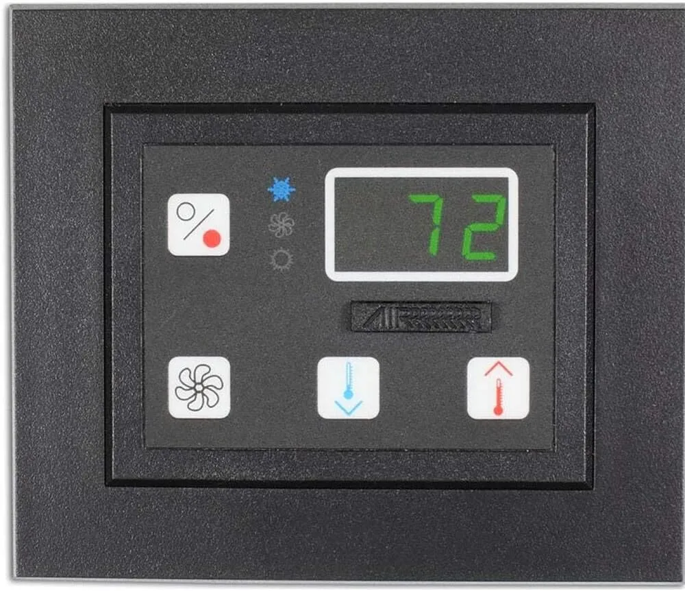 Dometic Passport I/O Display w/Bezel - Black