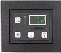 Dometic Passport I/O Display w/Bezel - Black