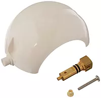 DOMETIC Half Ball & Shaft Kit - White (385310969)