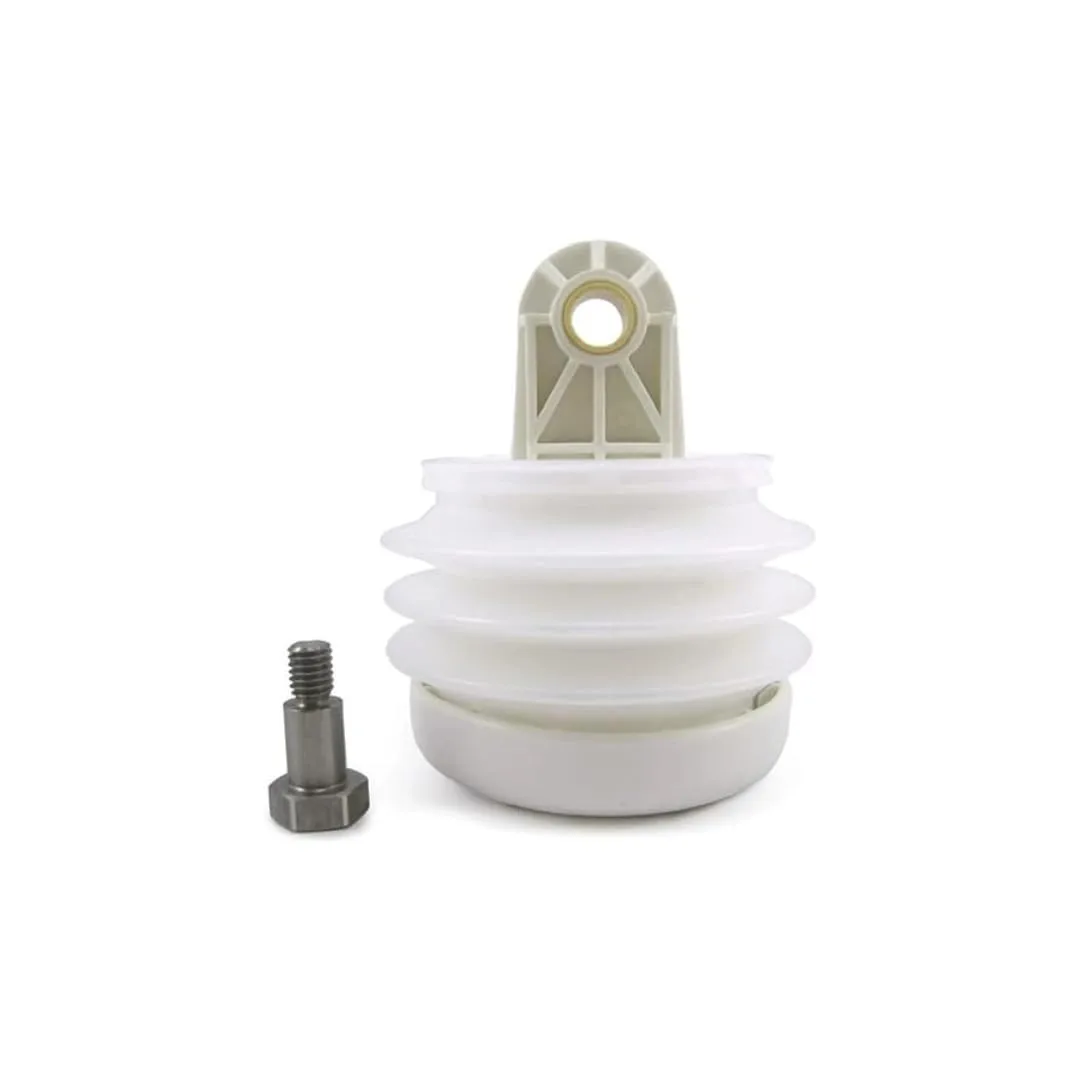 Dometic 385230980 OEM Toilet Bellows Pump for S and J Series Vacuum Pumps and T Series Discharge Pumps | White 9.09 x 5.39 x
