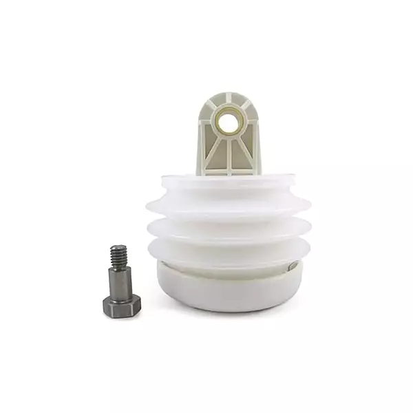 Dometic 385230980 OEM Toilet Bellows Pump for S and J Series Vacuum Pumps and T Series Discharge Pumps | White 9.09 x 5.39 x