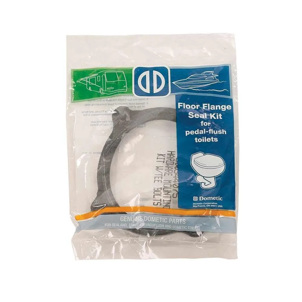 Dometic Toilet Floor Flange Seal Kit