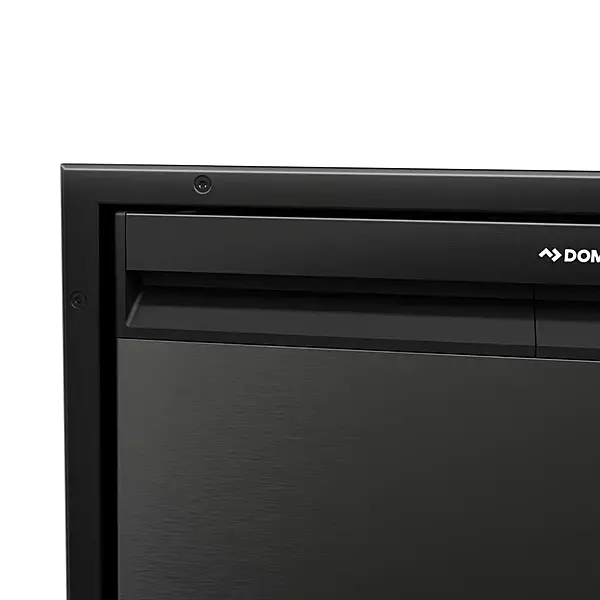 Dometic UFM 115SB, Universal Flush-Mount Frame for NRX 115, Black