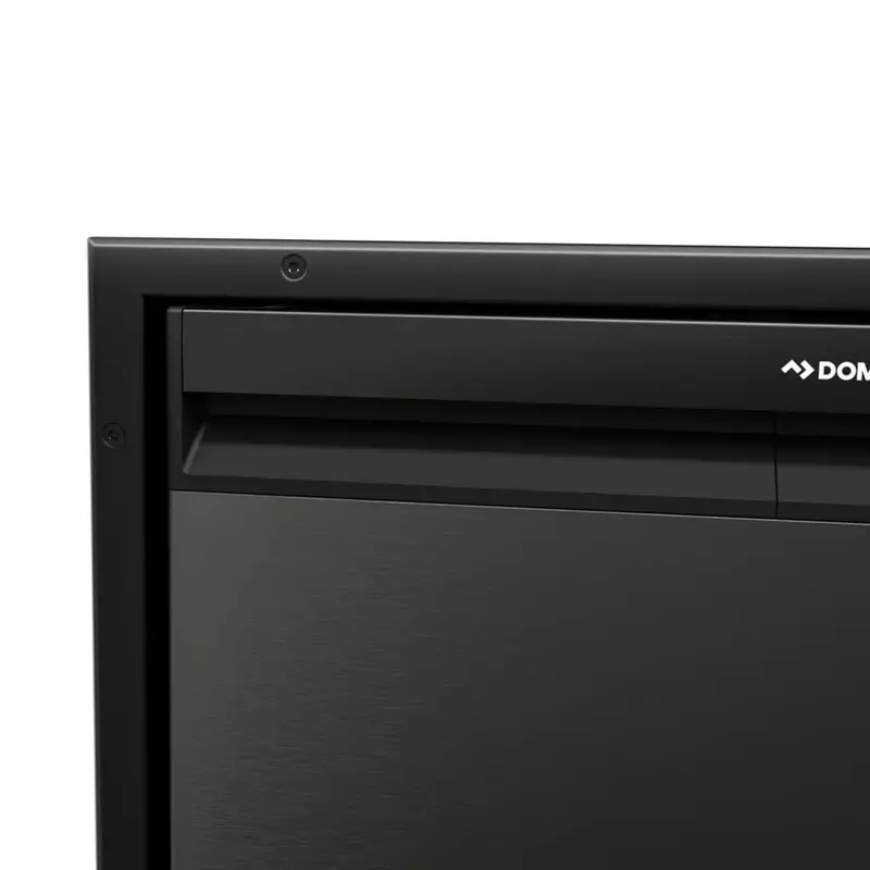Dometic UFM 115SB, Universal Flush-Mount Frame for NRX 115, Black