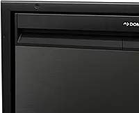 Dometic UFM 115SB, Universal Flush-Mount Frame for NRX 115, Black