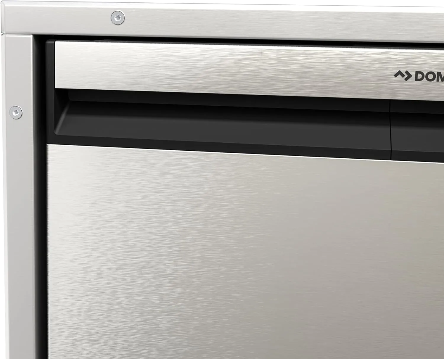 Dometic Universal Flush Mount Frame f/NRX130S Compressor Refrigerators - Stainless Steel